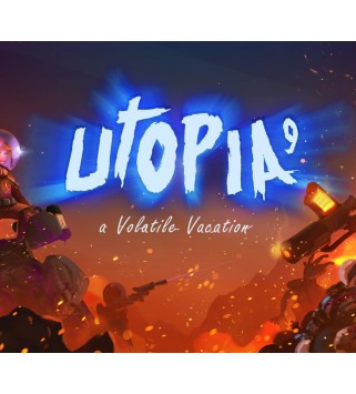 UTOPIA 9 - A Volatile Vacation Switch Nintendo eShop Key EUROPE